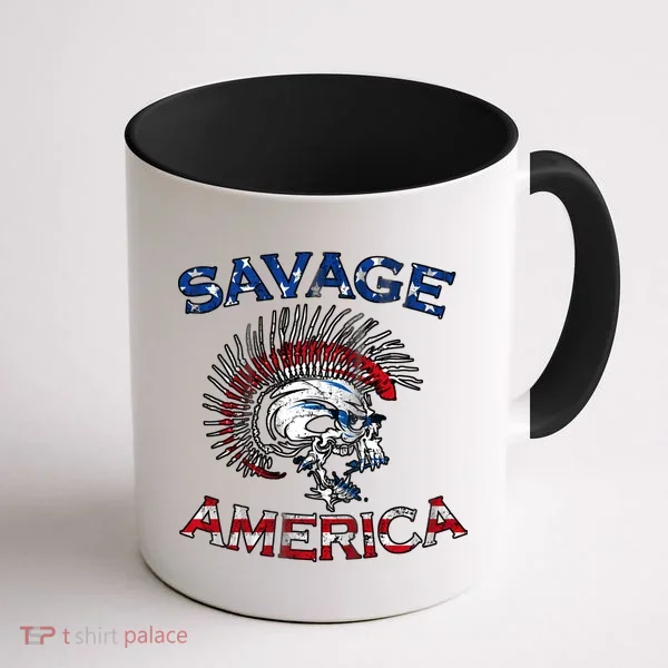 Savage America Coffee Mug