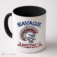 Savage America Coffee Mug thumb 0