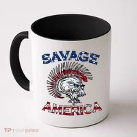 Savage America Coffee Mug thumb 0