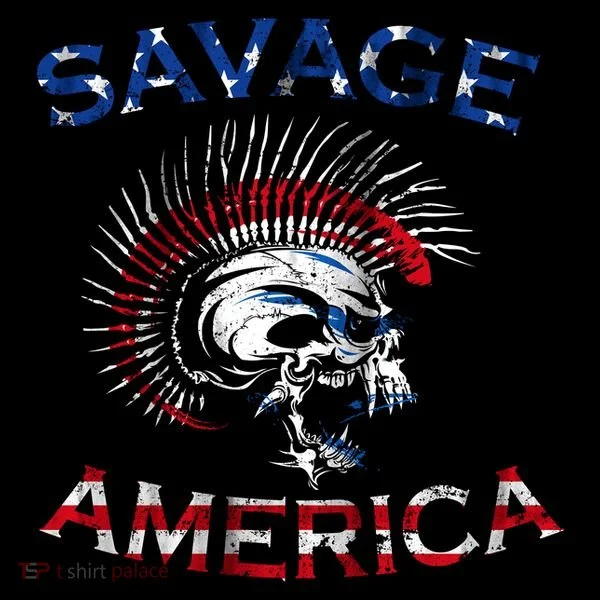 Savage America Coffee Mug