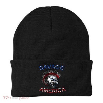 Savage America Beanie