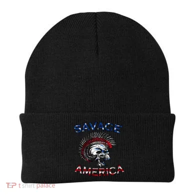 Savage America Beanie