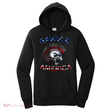 Savage America Women's Hoodie