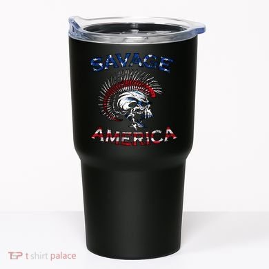 Savage America Tumbler