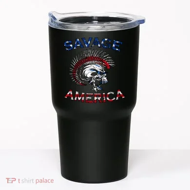 Savage America Tumbler