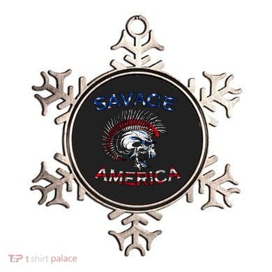 Savage America Ornament