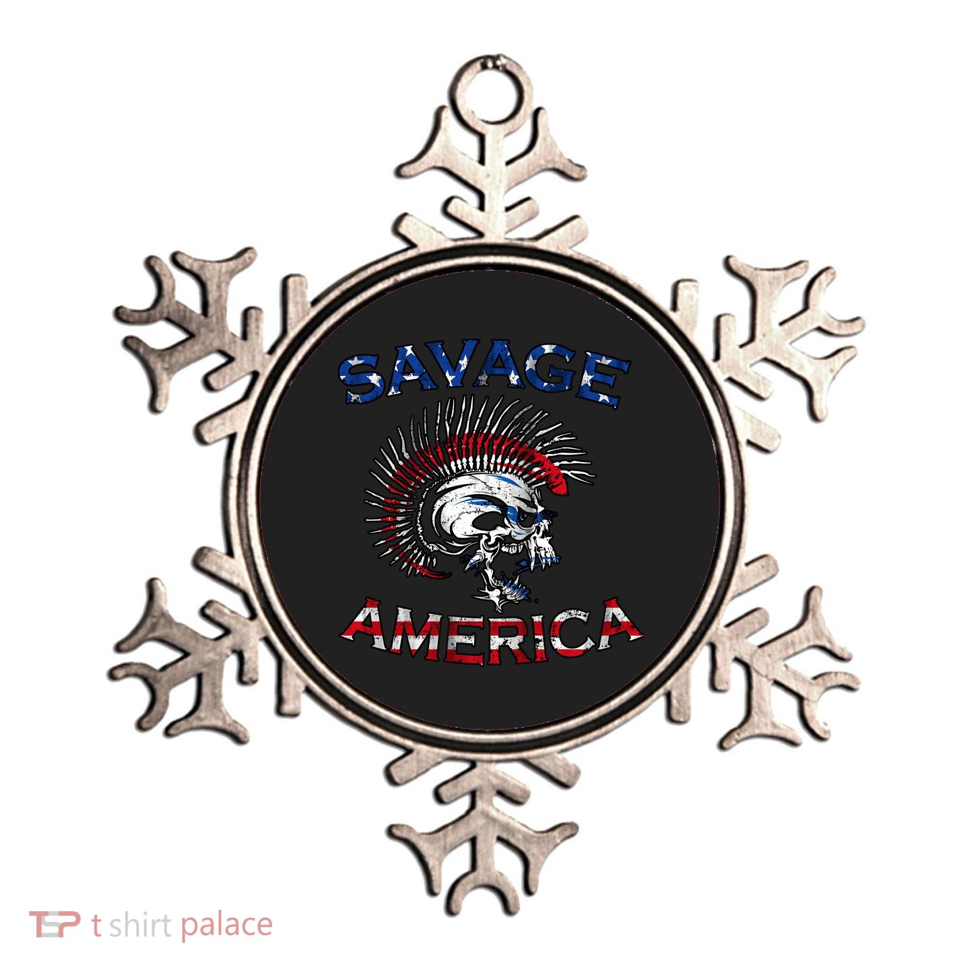 Savage America Ornament