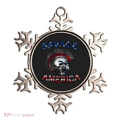 Savage America Ornament