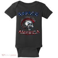 Savage America Baby Bodysuit thumb 0