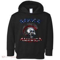 Savage America Toddler Hoodie thumb 0