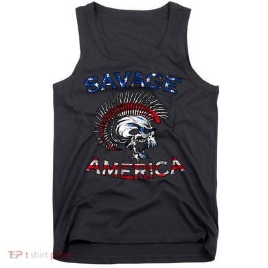 Savage America Tank Top