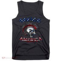 Savage America Tank Top thumb 0