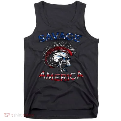 Savage America Tank Top