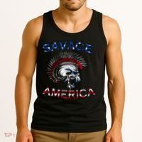 Savage America Tank Top thumb 3