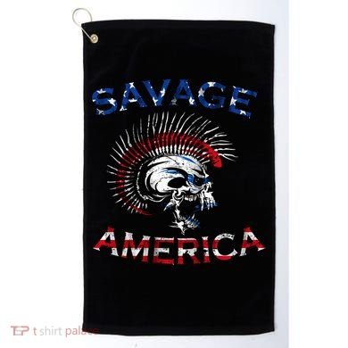 Savage America Golf Towel