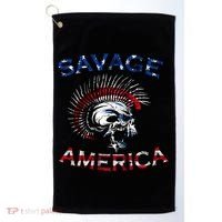 Savage America Golf Towel thumb 0