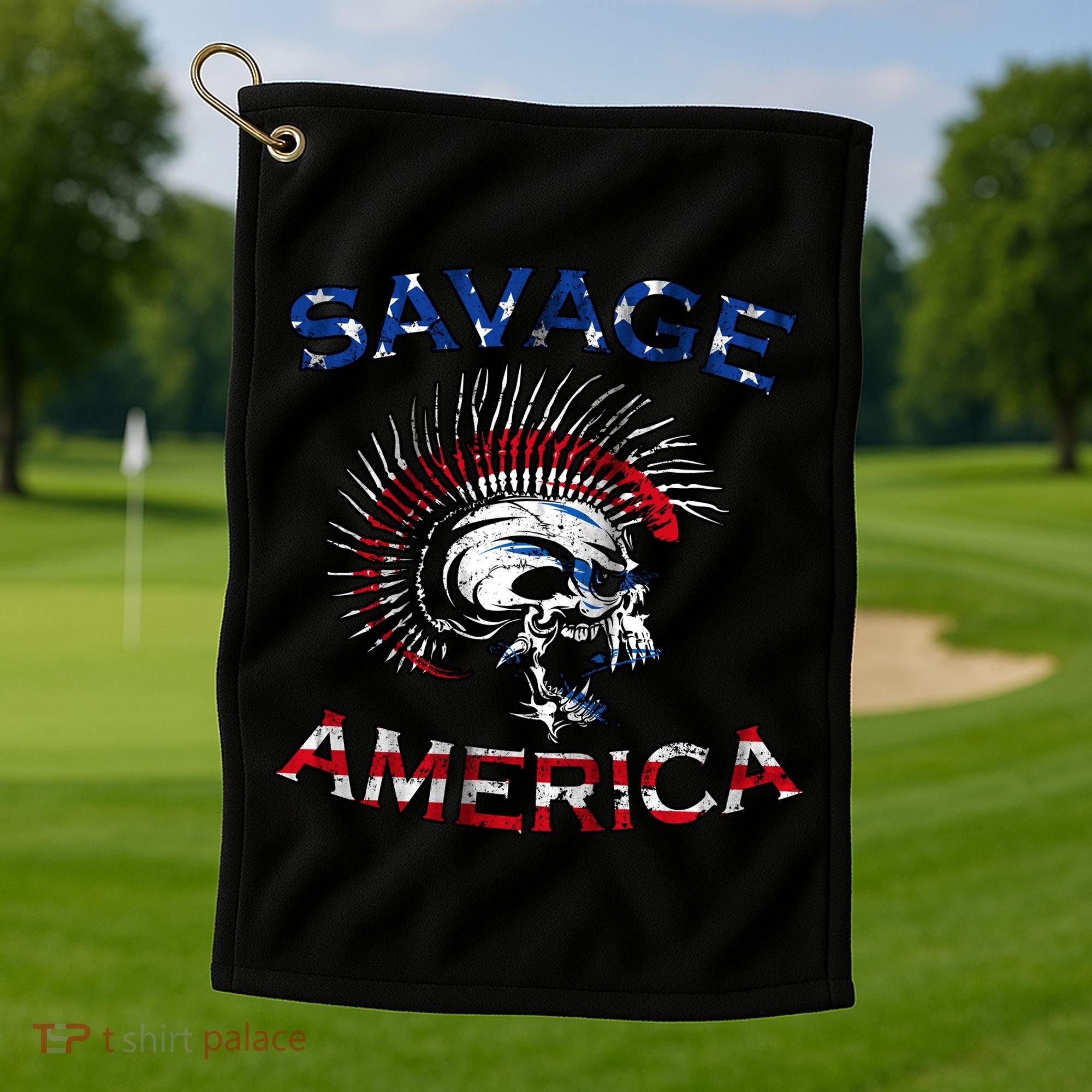 Savage America Golf Towel