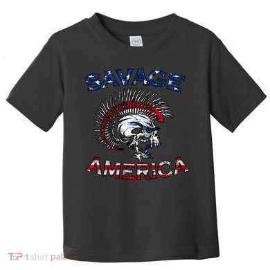 Savage America Toddler T-Shirt