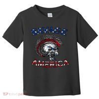 Savage America Toddler T-Shirt thumb 0