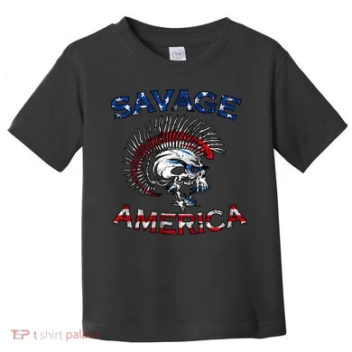 Savage America Toddler T-Shirt