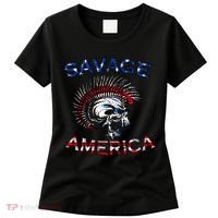 Savage America Women's T-Shirt thumb 0