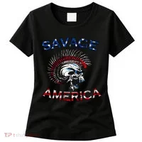 Savage America Women's T-Shirt thumb 0