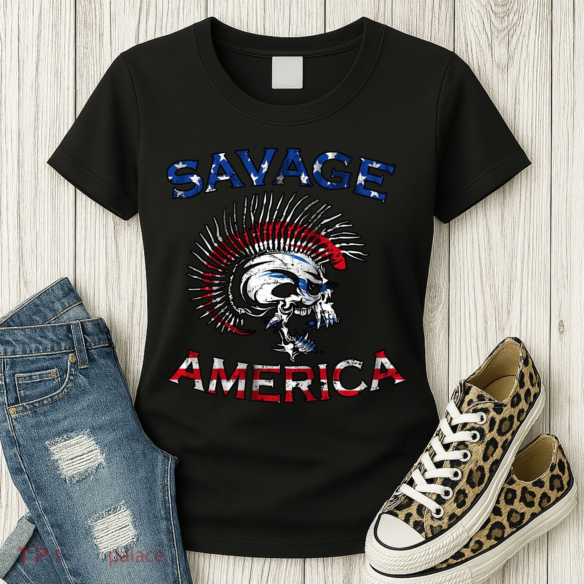 Savage America Women's T-Shirt