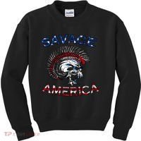 Savage America Kids Sweatshirt thumb 0