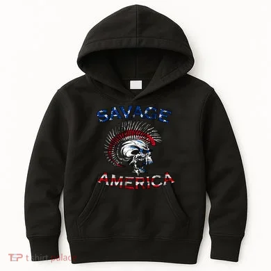 Savage America Kids Hoodie