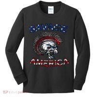Savage America Kids Long Sleeve Shirt thumb 0