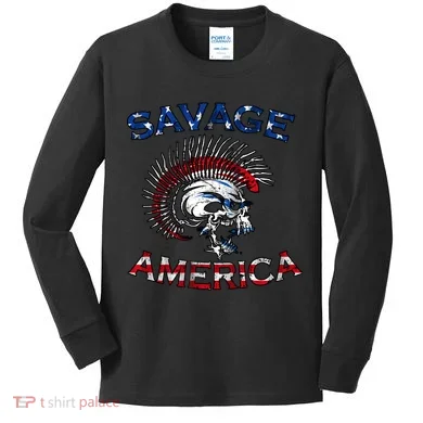 Kids Long Sleeve Shirt
