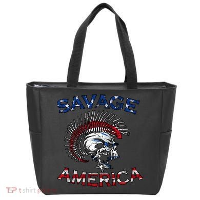 Savage America Tote Bag