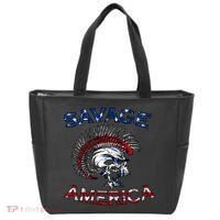 Savage America Tote Bag thumb 0