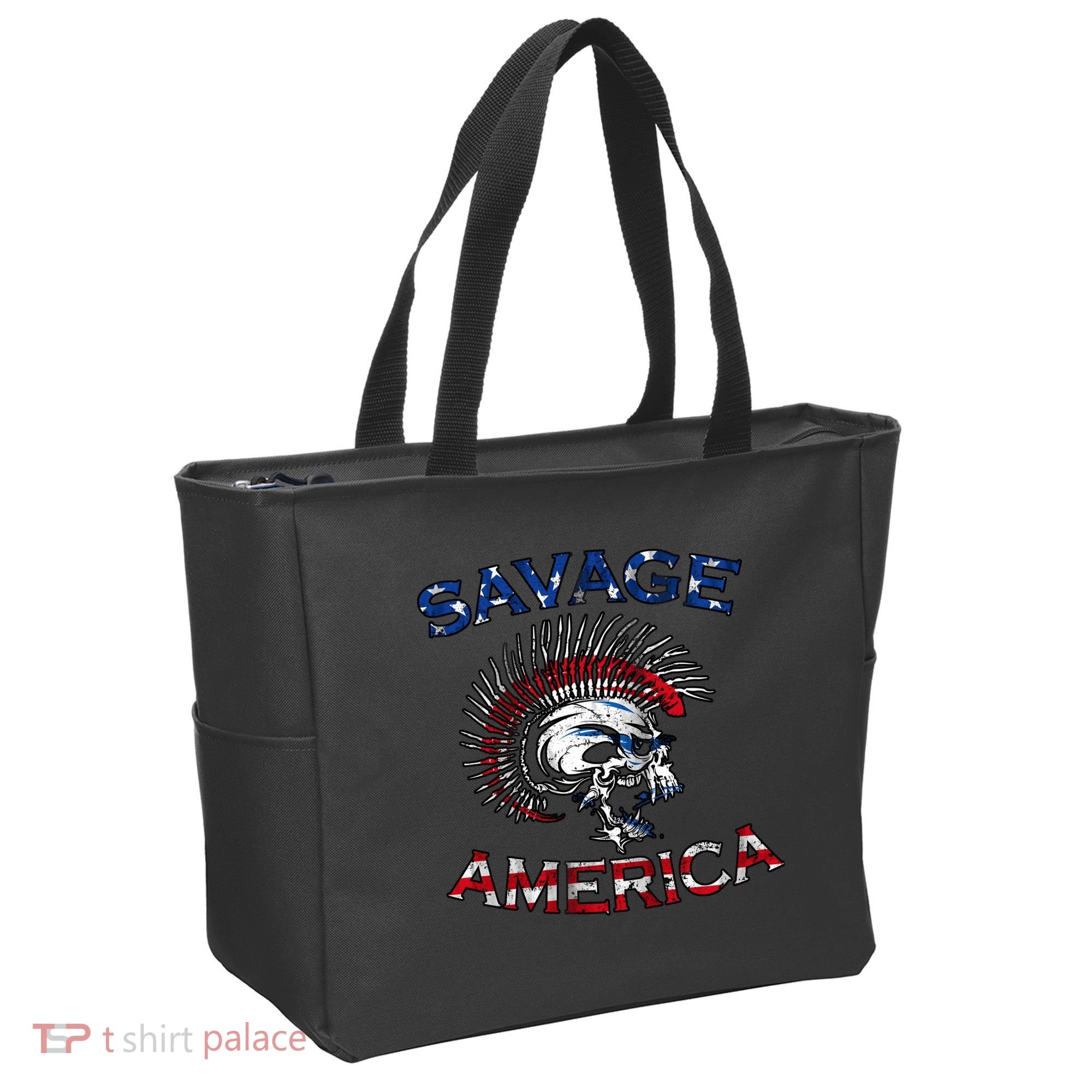 Savage America Tote Bag