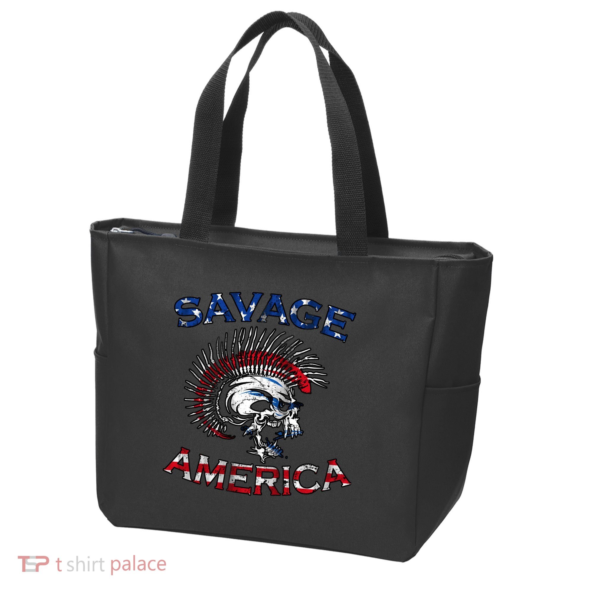 Savage America Tote Bag