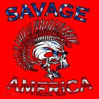 Savage America Santa Hat thumb 1