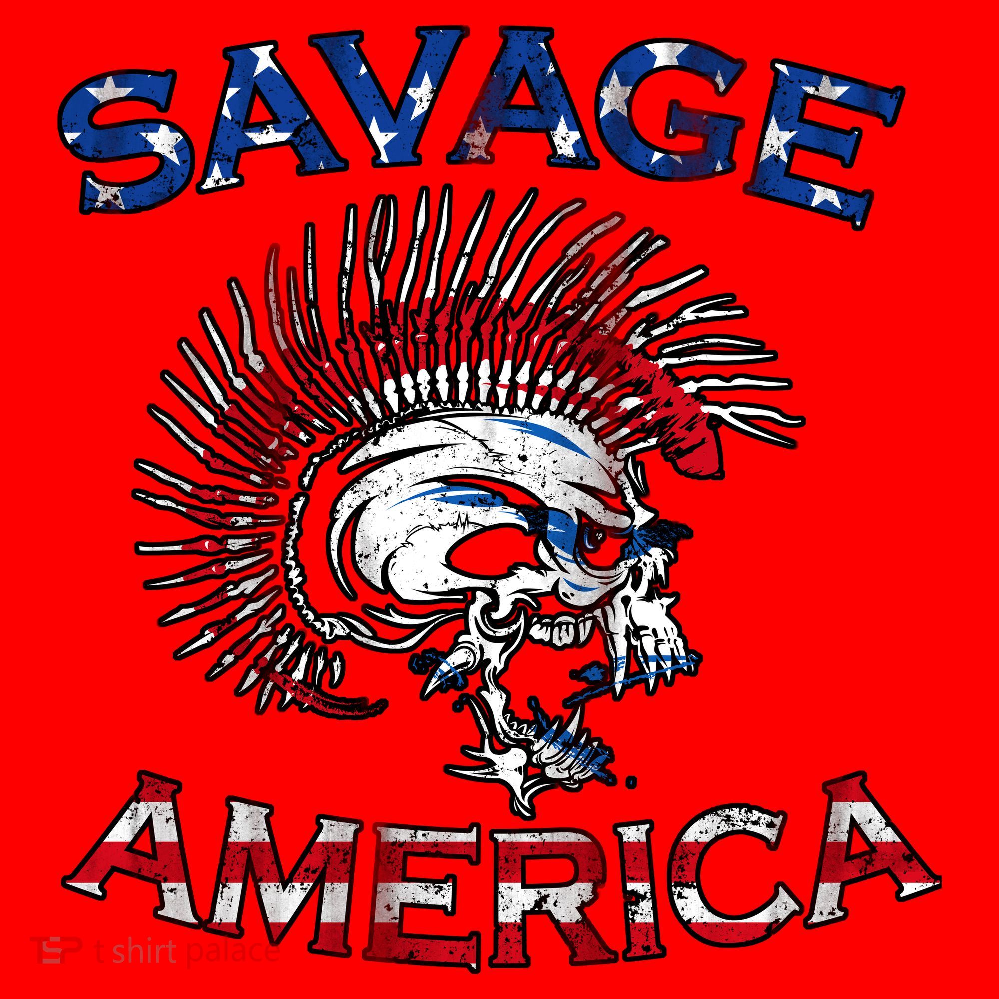 Savage America Santa Hat