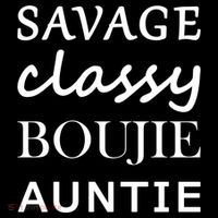 Savage Classy Bougie Auntie Funny Aunt Visor thumb 3
