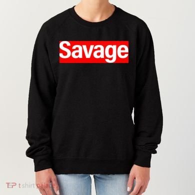 Savage Logo Women's Sweatshirt