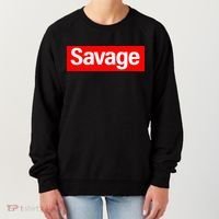 Savage Logo Women's Sweatshirt thumb 0