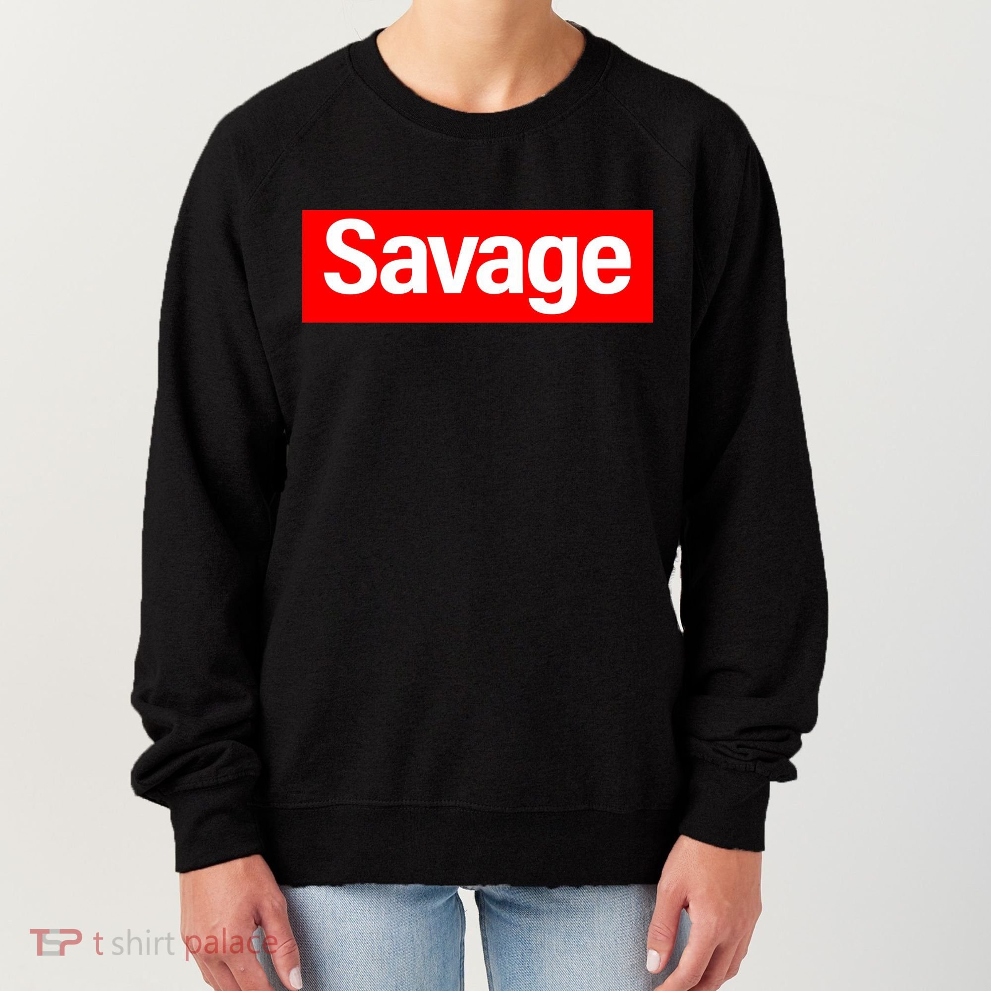 Savage Logo Women's Sweatshirt