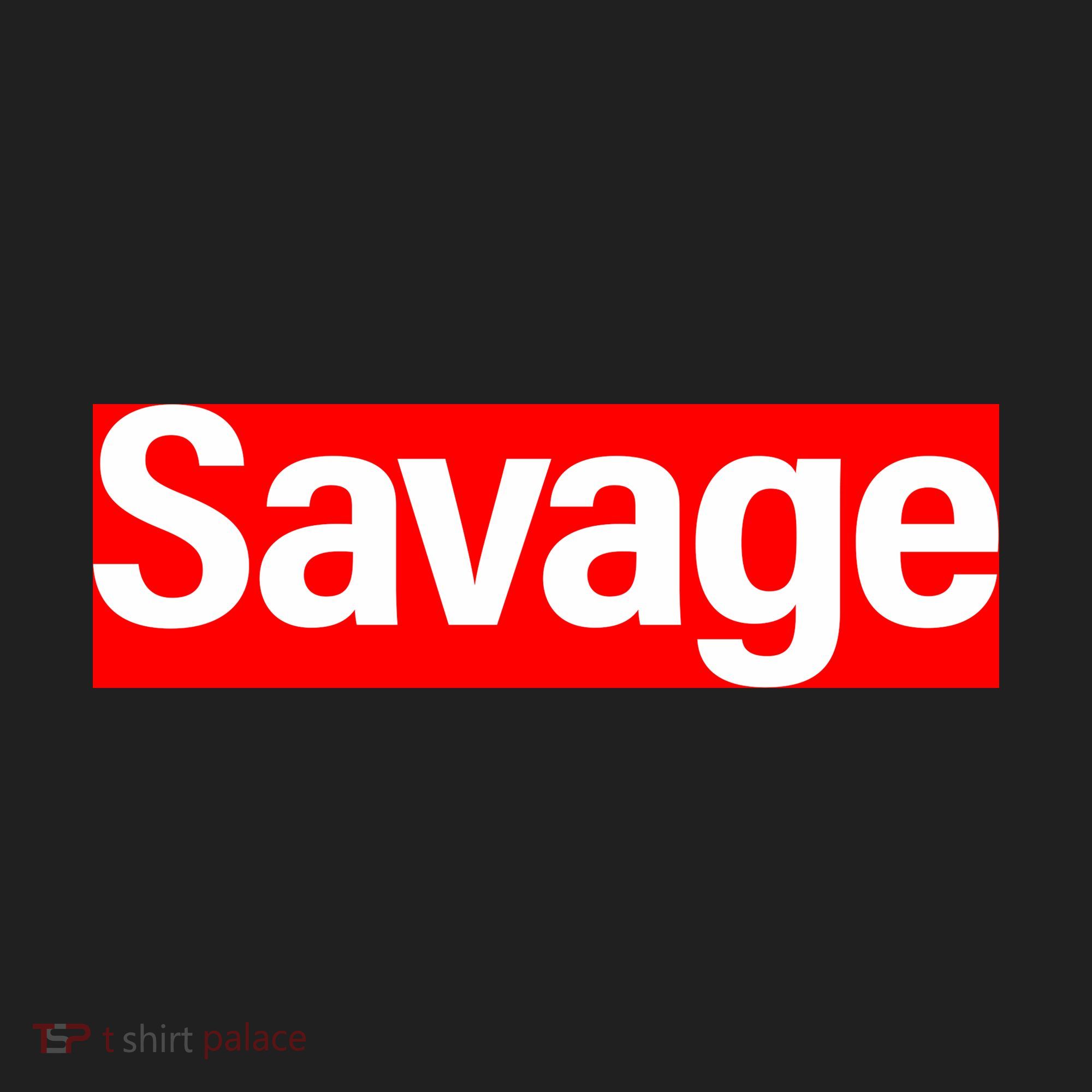 Savage Logo Women's Sweatshirt