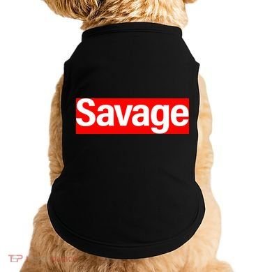 Savage Logo Doggie Tank