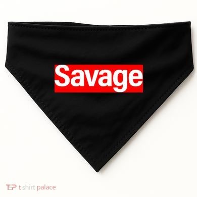 Savage Logo USA-Made Doggie Bandana