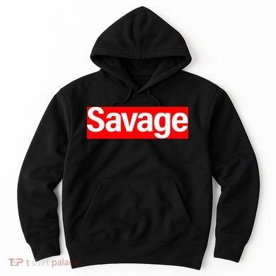 Savage Logo Hoodie
