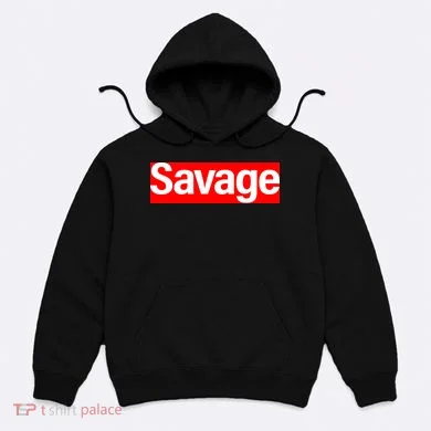 Savage Logo Hoodie