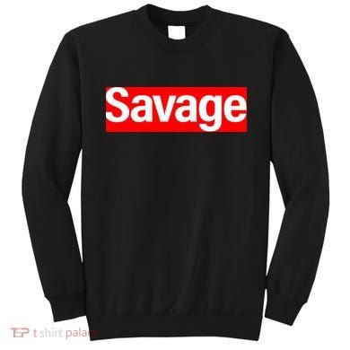 Savage Logo Sweatshirt