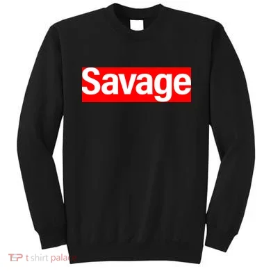 Savage Logo Sweatshirt