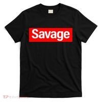 Savage Logo T-Shirt thumb 0