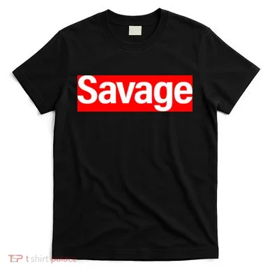 Savage Logo T-Shirt